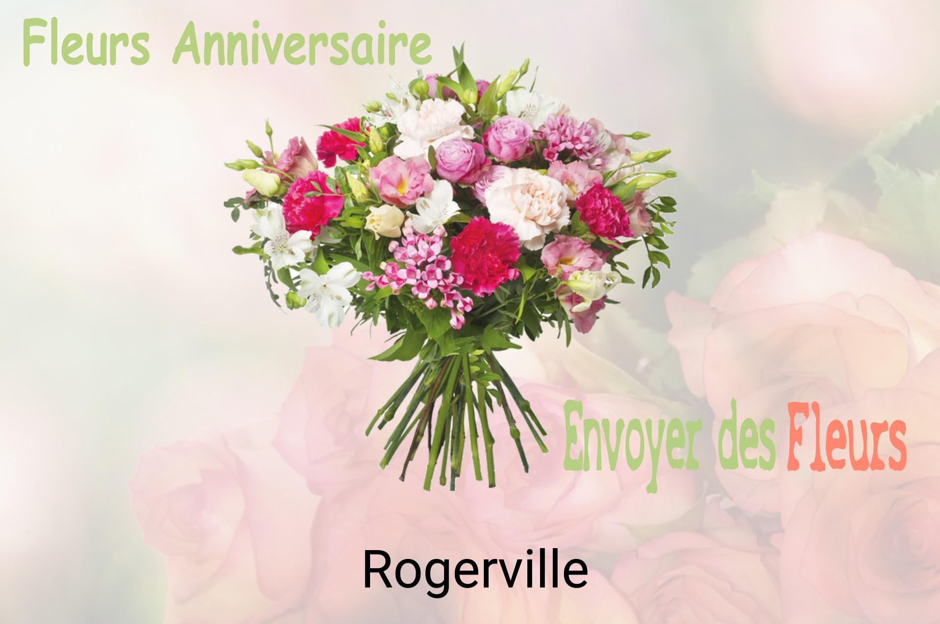 Bouquet de fleurs d’anniversaire livré à Rogerville