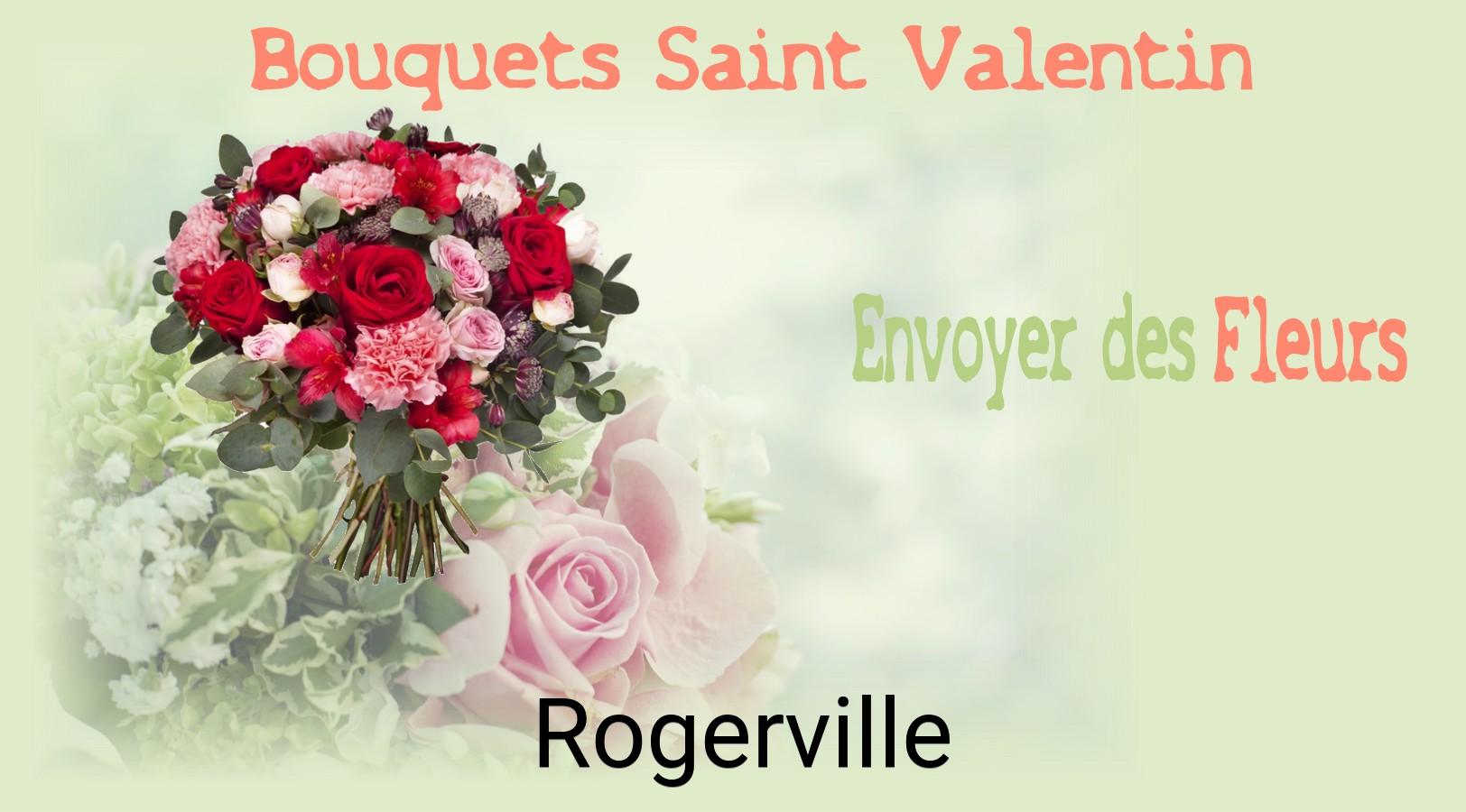Roses de Saint-Valentin livrées à Rogerville